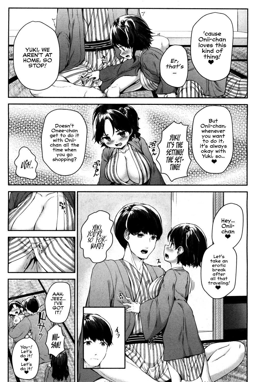 Hentai Manga Comic-Breeding with Two Bunnies!!-Read-5